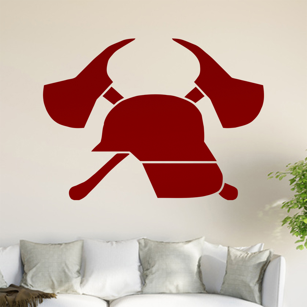 Feuerwehr Wandtattoo Wohnzimmer Wandaufkleber 0901 - Picture 25 of 204