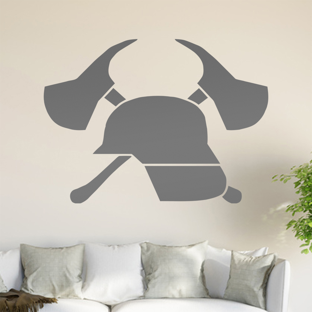 Feuerwehr Wandtattoo Wohnzimmer Wandaufkleber 0901 - Picture 139 of 204