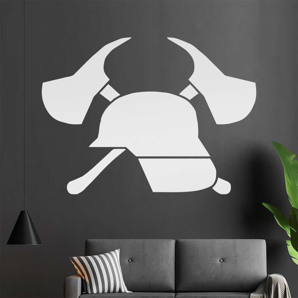 Feuerwehr Wandtattoo Wohnzimmer Wandaufkleber 0901 - Picture 145 of 204