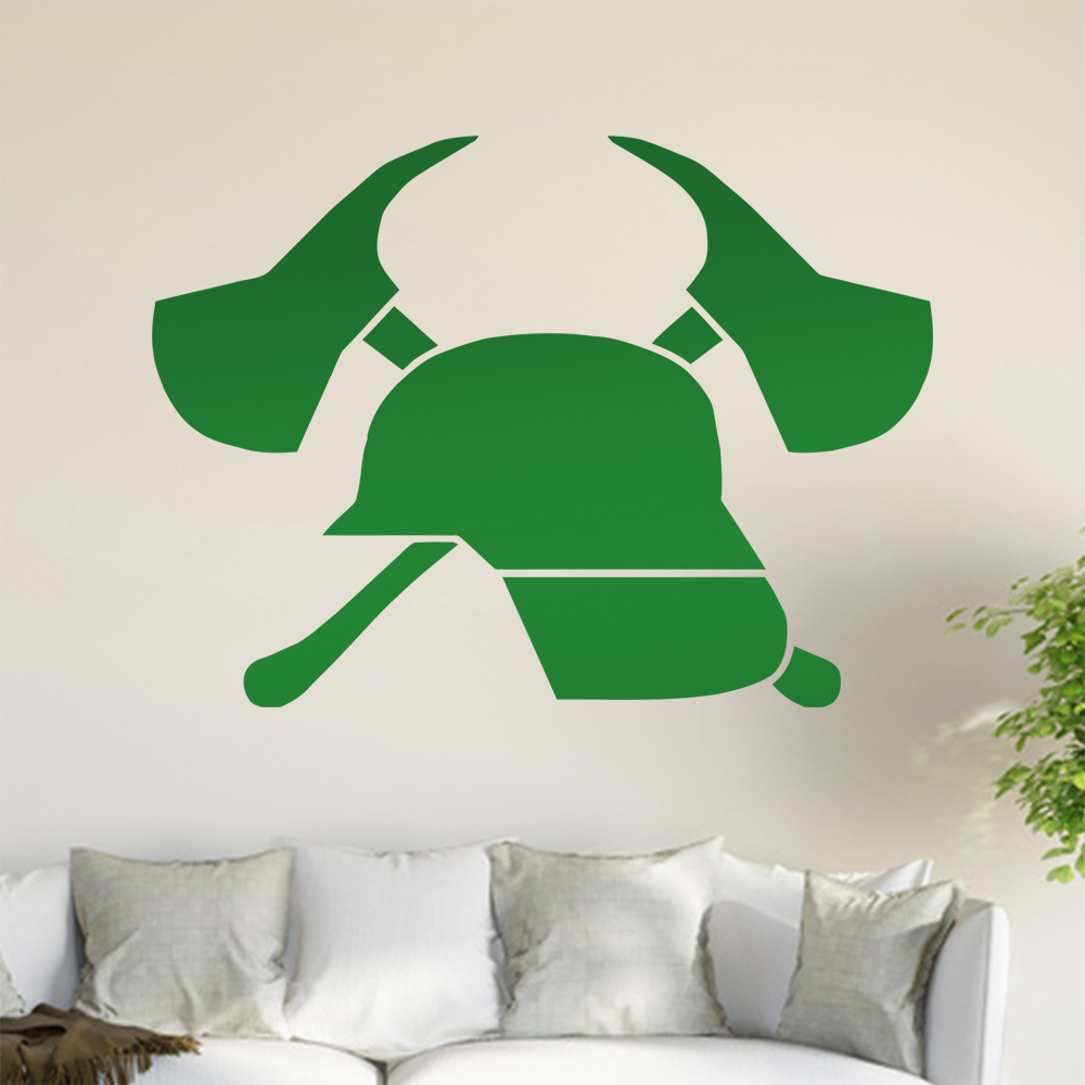 Feuerwehr Wandtattoo Wohnzimmer Wandaufkleber 0901 - Picture 115 of 204