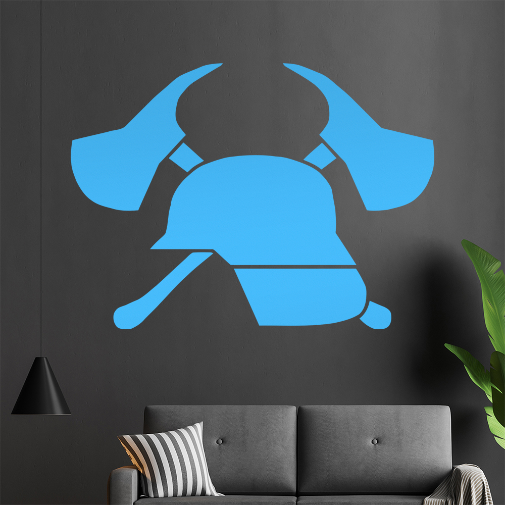 Feuerwehr Wandtattoo Wohnzimmer Wandaufkleber 0901 - Picture 97 of 204