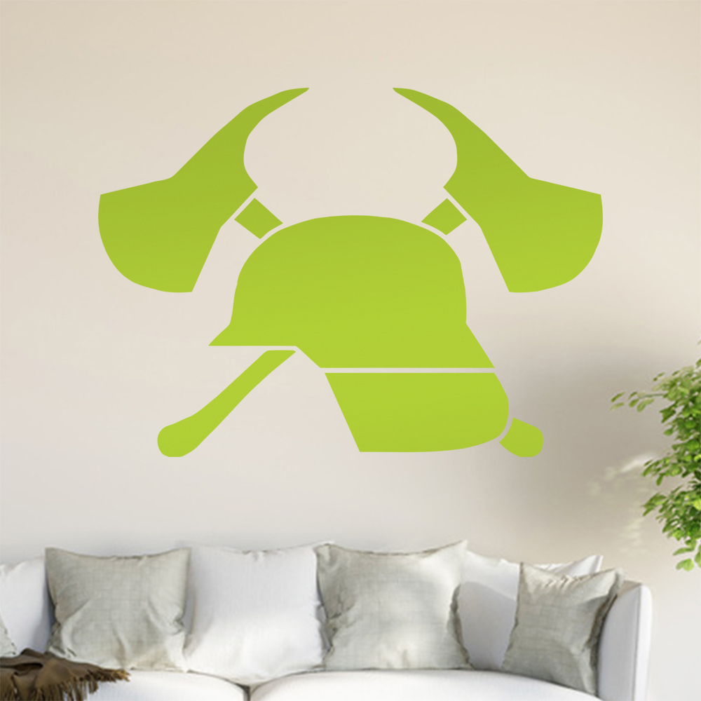 Feuerwehr Wandtattoo Wohnzimmer Wandaufkleber 0901 - Picture 121 of 204