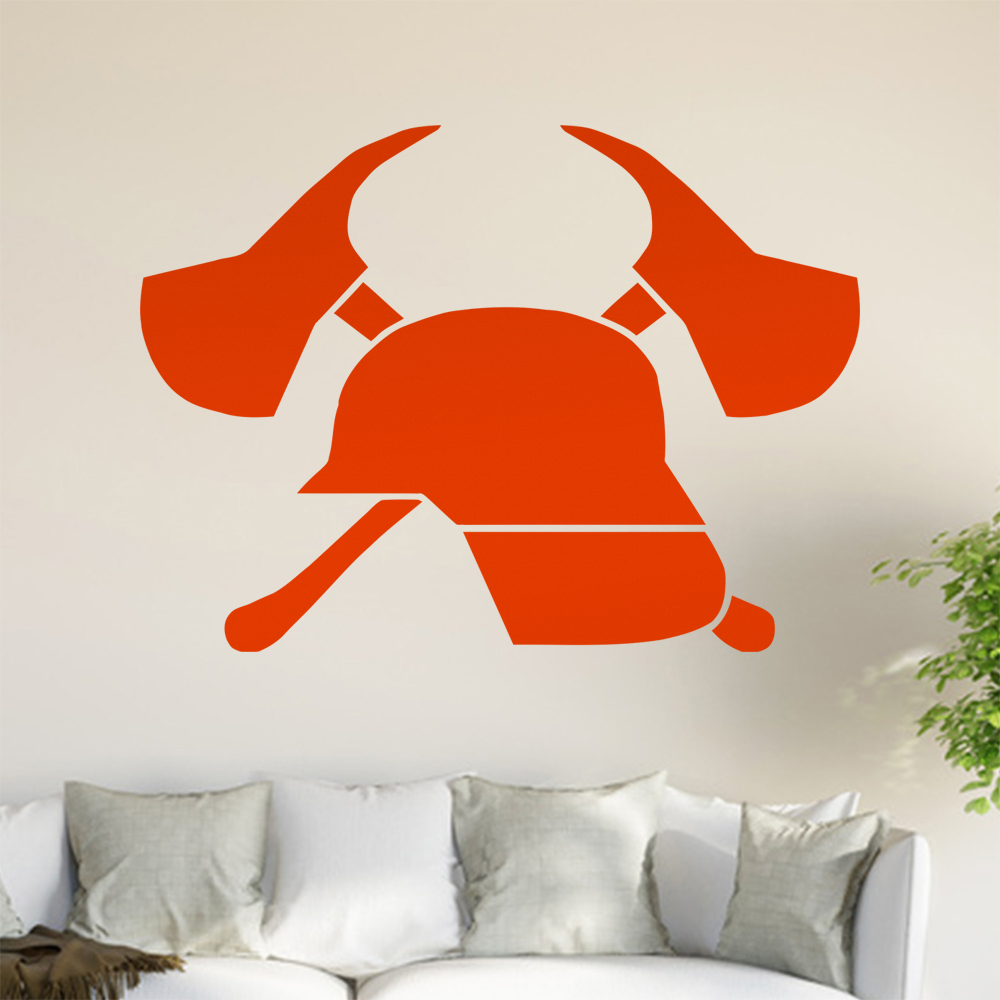 Feuerwehr Wandtattoo Wohnzimmer Wandaufkleber 0901 - Picture 37 of 204