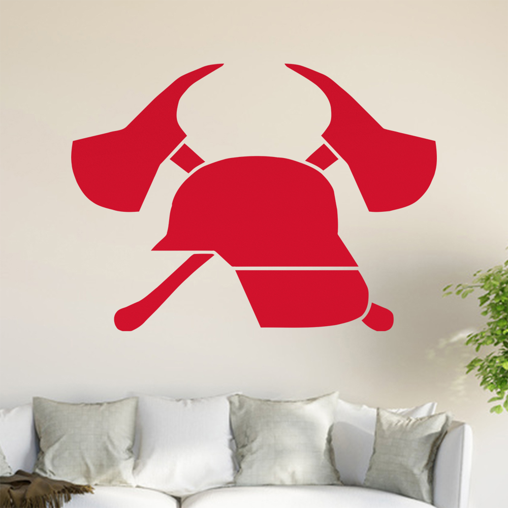 Feuerwehr Wandtattoo Wohnzimmer Wandaufkleber 0901 - Picture 31 of 204