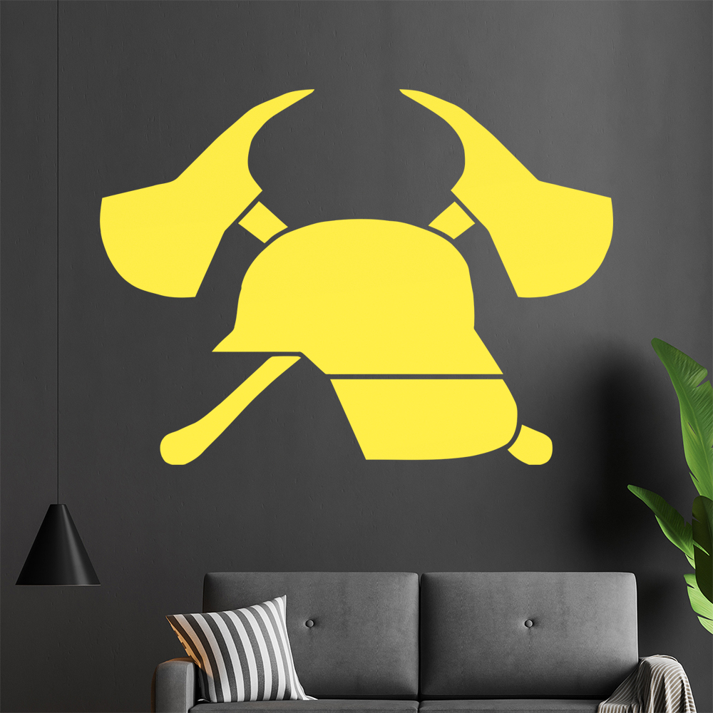 Feuerwehr Wandtattoo Wohnzimmer Wandaufkleber 0901 - Picture 19 of 204