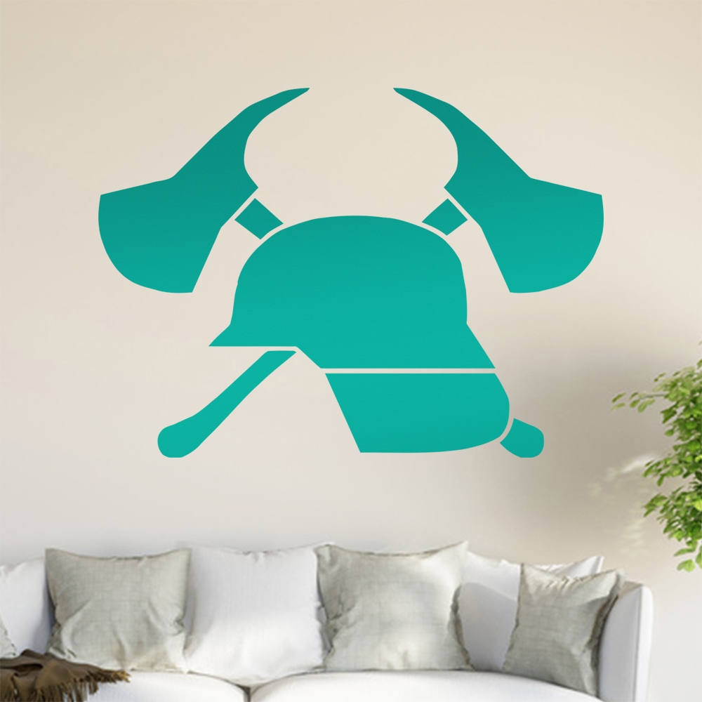 Feuerwehr Wandtattoo Wohnzimmer Wandaufkleber 0901 - Picture 91 of 204