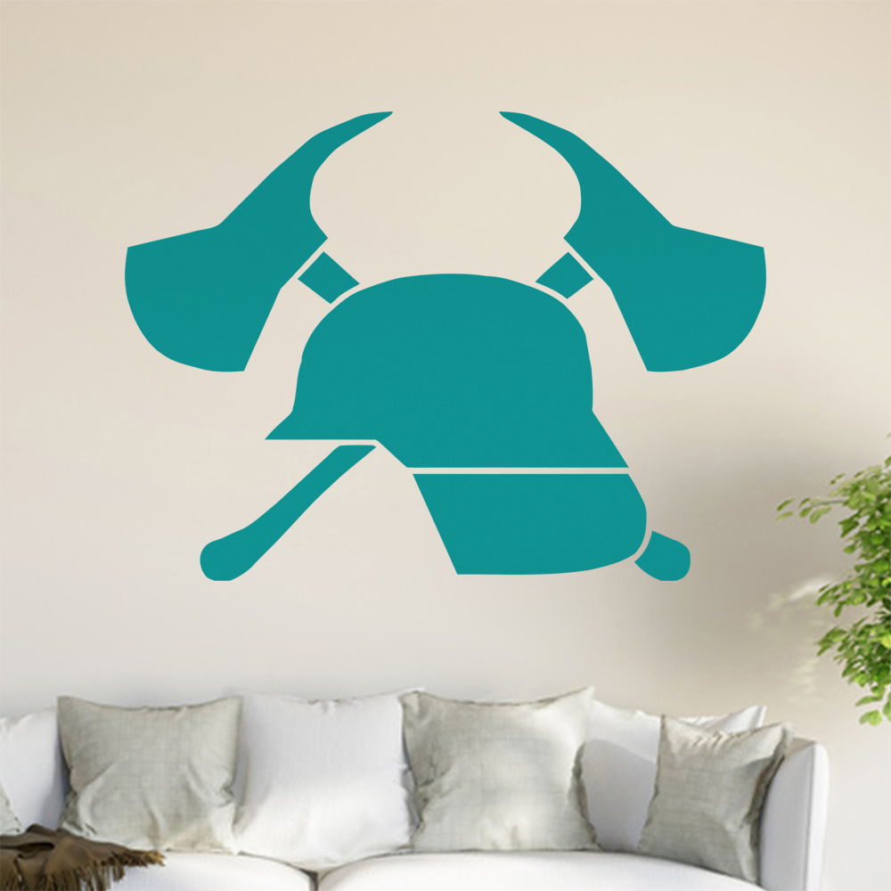 Feuerwehr Wandtattoo Wohnzimmer Wandaufkleber 0901 - Picture 127 of 204