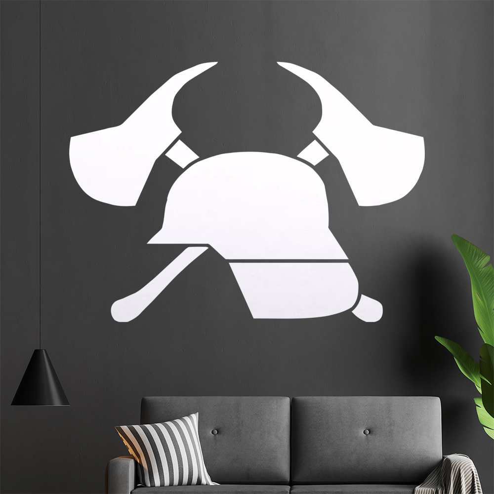 Feuerwehr Wandtattoo Wohnzimmer Wandaufkleber 0901 - Picture 7 of 204