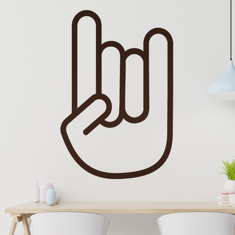 horns Wandtattoo Wohnzimmer Wandaufkleber 1081 - Picture 157 of 204