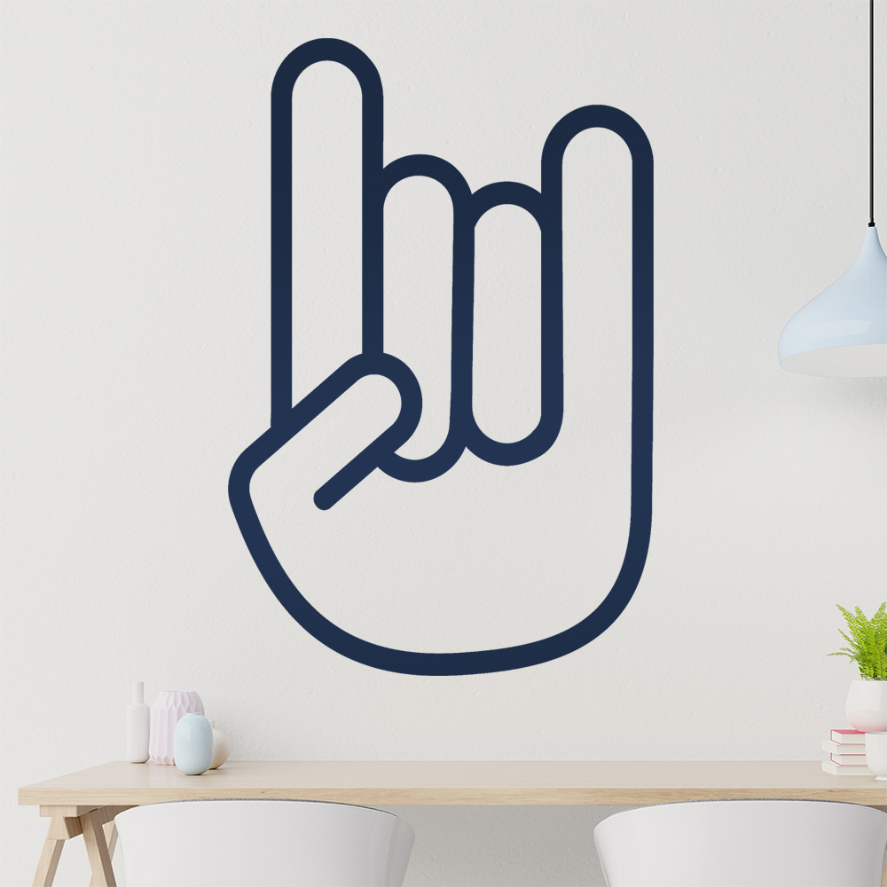 horns Wandtattoo Wohnzimmer Wandaufkleber 1081 - Picture 73 of 204