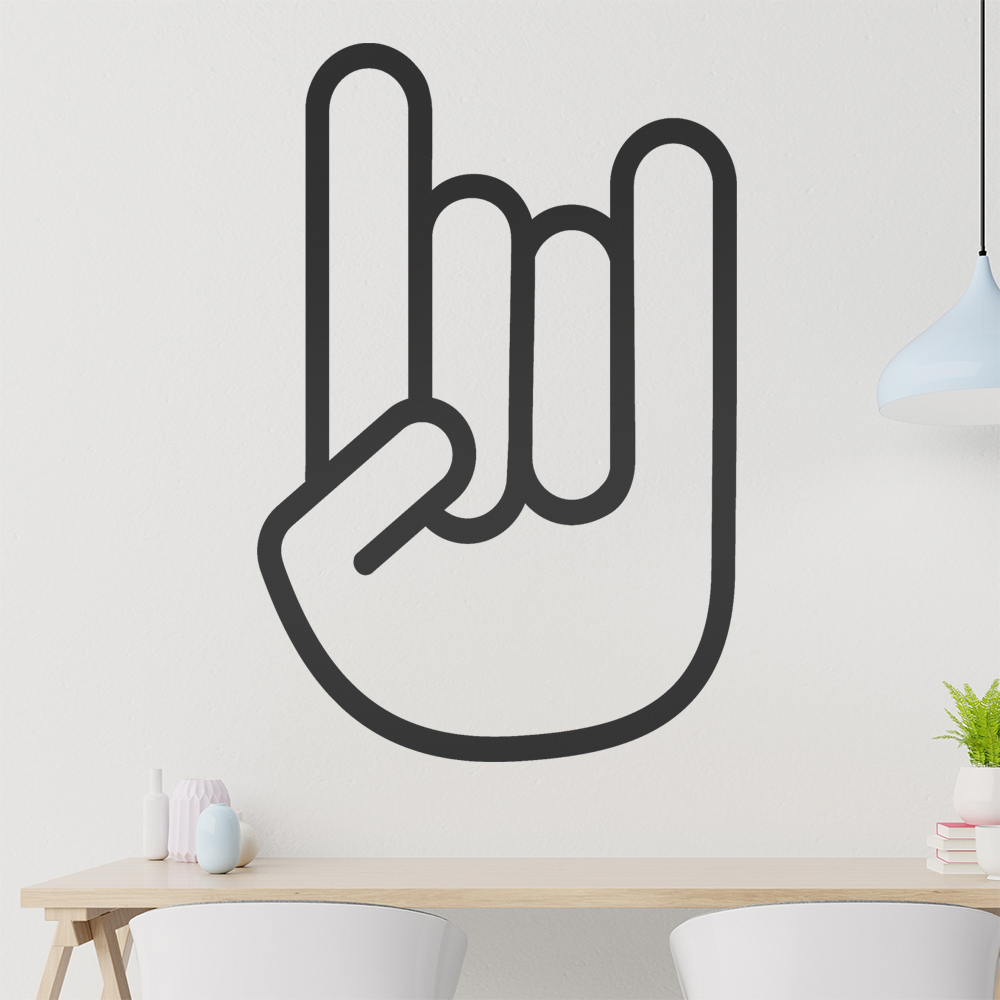 horns Wandtattoo Wohnzimmer Wandaufkleber 1081 - Picture 151 of 204