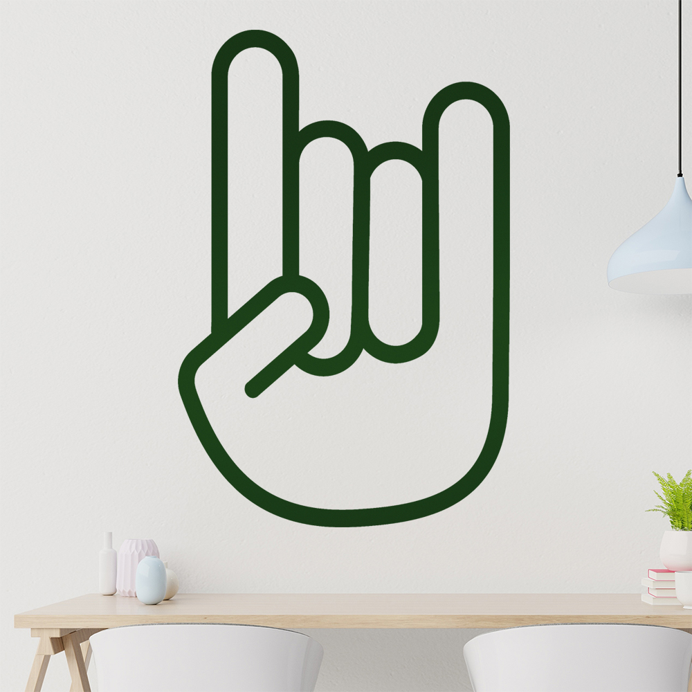 horns Wandtattoo Wohnzimmer Wandaufkleber 1081 - Picture 103 of 204