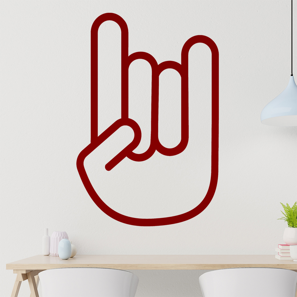 horns Wandtattoo Wohnzimmer Wandaufkleber 1081 - Picture 25 of 204