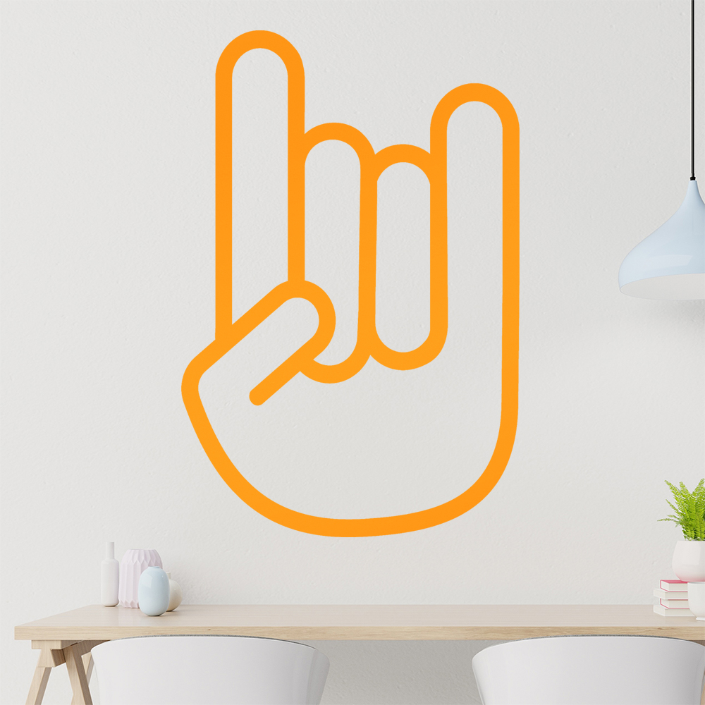 horns Wandtattoo Wohnzimmer Wandaufkleber 1081 - Picture 13 of 204