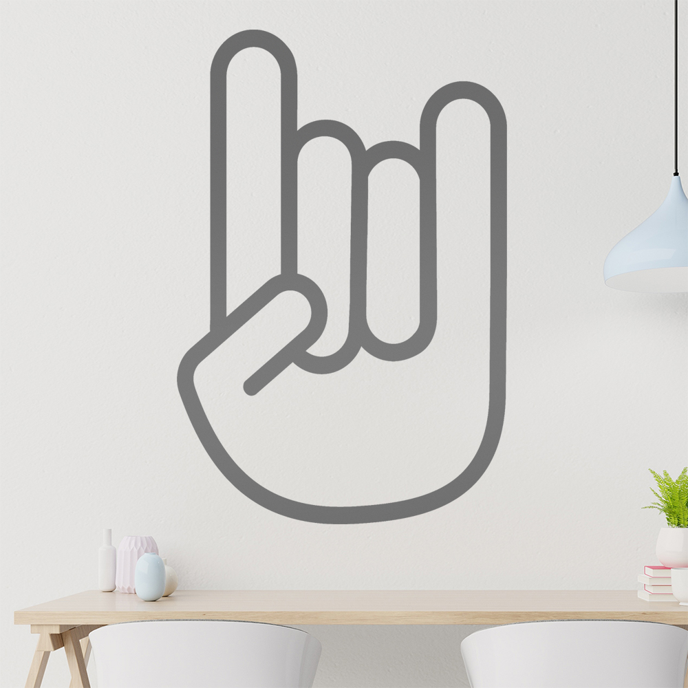 horns Wandtattoo Wohnzimmer Wandaufkleber 1081 - Picture 139 of 204