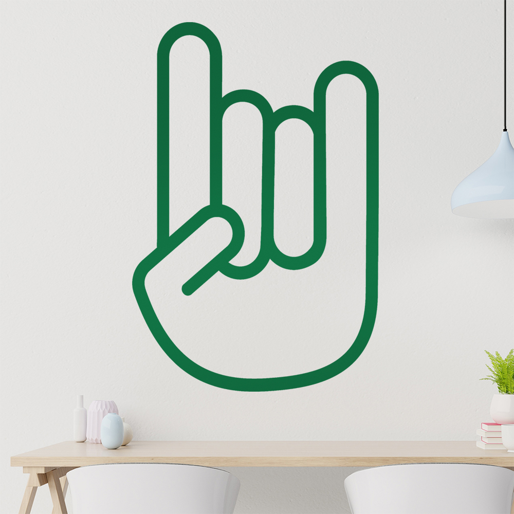 horns Wandtattoo Wohnzimmer Wandaufkleber 1081 - Picture 109 of 204