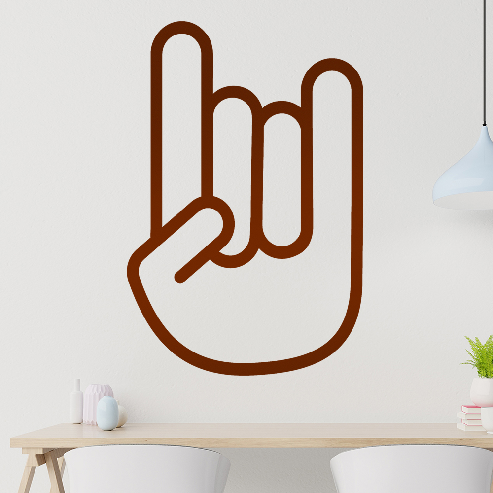 horns Wandtattoo Wohnzimmer Wandaufkleber 1081 - Picture 175 of 204