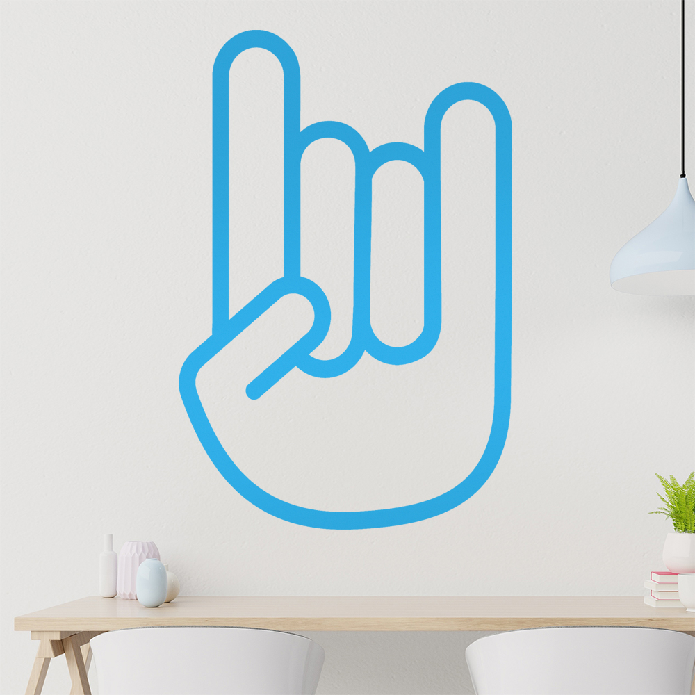 horns Wandtattoo Wohnzimmer Wandaufkleber 1081 - Picture 85 of 204