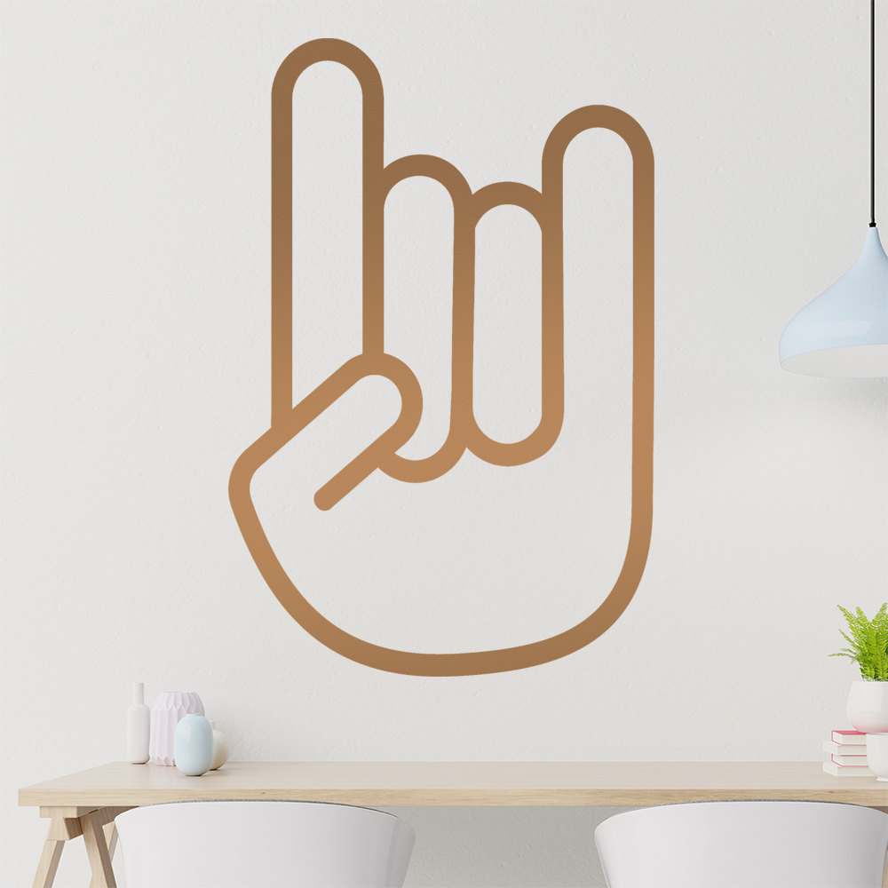 horns Wandtattoo Wohnzimmer Wandaufkleber 1081 - Picture 163 of 204