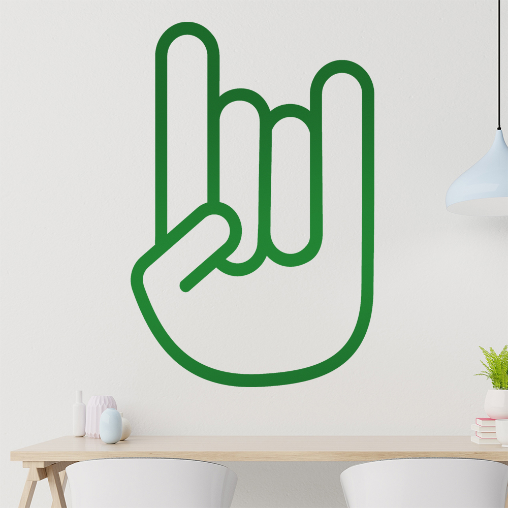 horns Wandtattoo Wohnzimmer Wandaufkleber 1081 - Picture 115 of 204