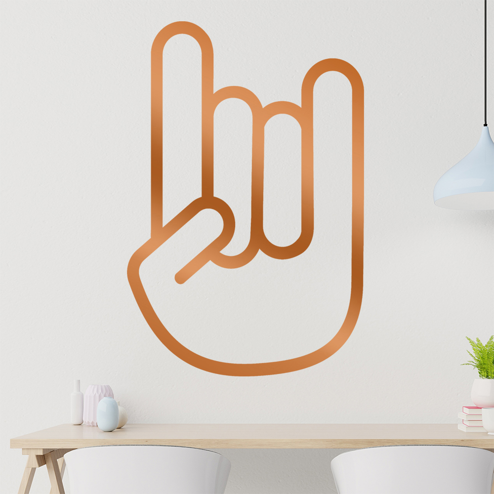 horns Wandtattoo Wohnzimmer Wandaufkleber 1081 - Picture 199 of 204