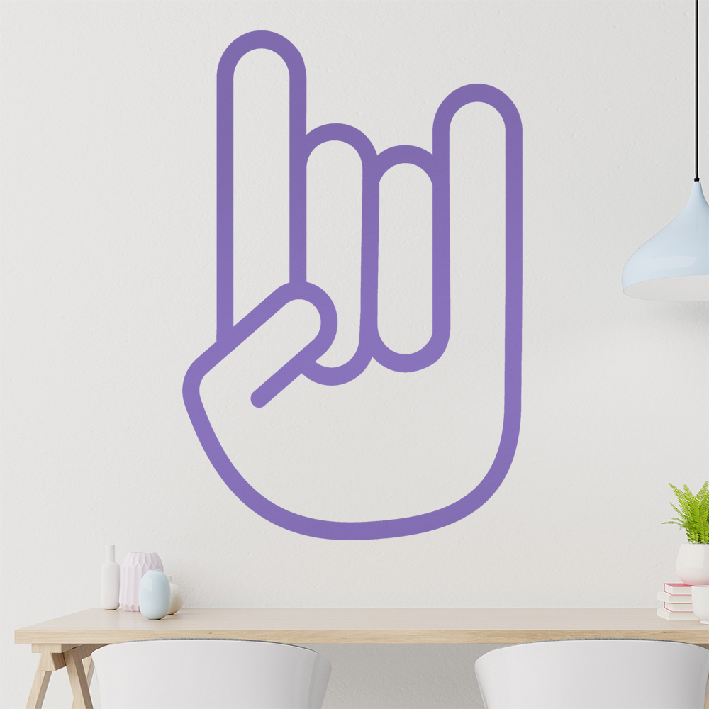 horns Wandtattoo Wohnzimmer Wandaufkleber 1081 - Picture 61 of 204