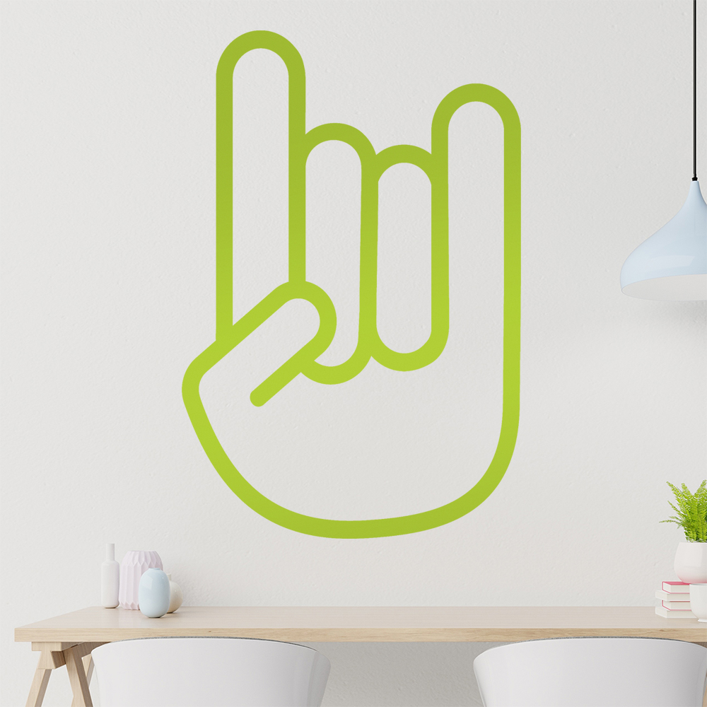 horns Wandtattoo Wohnzimmer Wandaufkleber 1081 - Picture 121 of 204