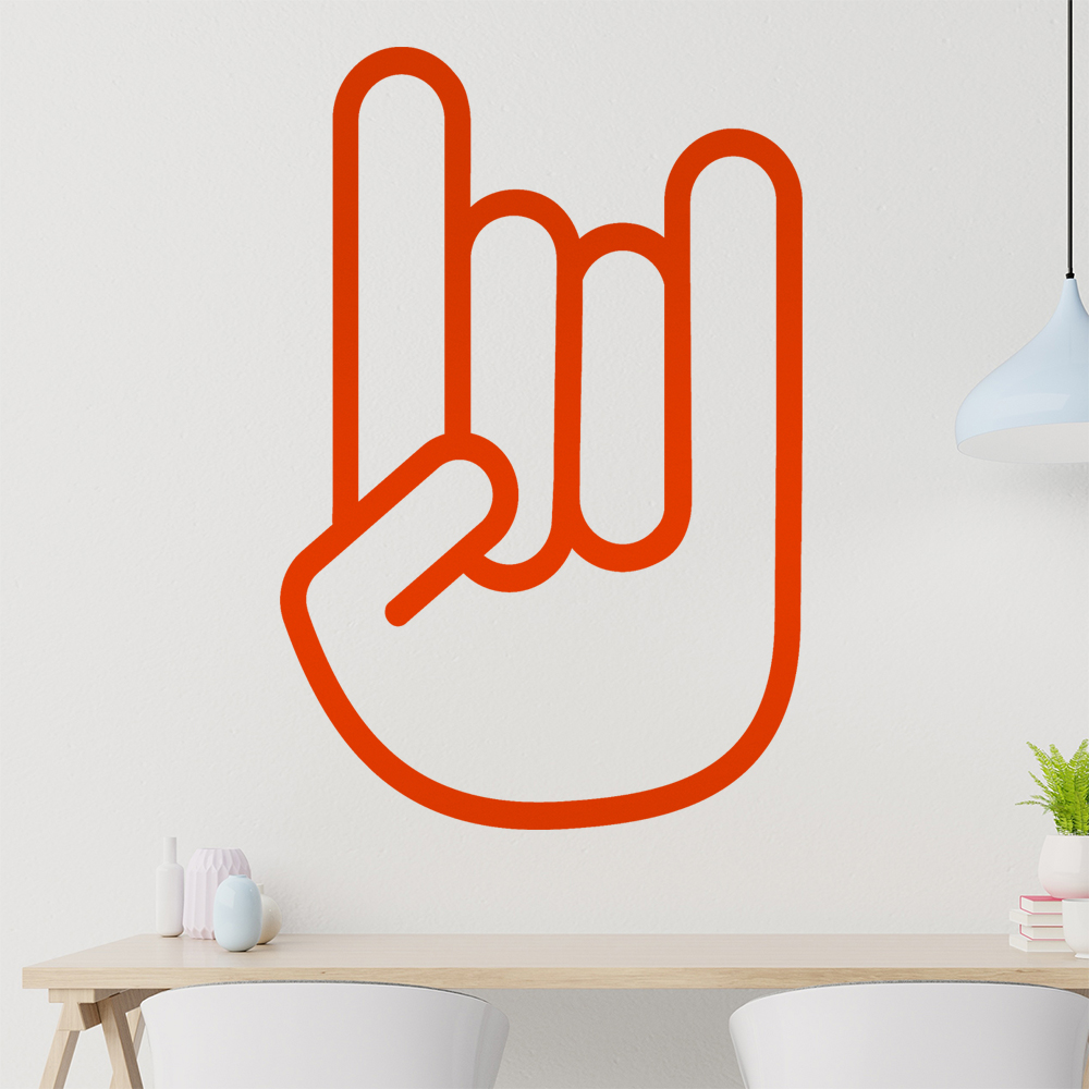 horns Wandtattoo Wohnzimmer Wandaufkleber 1081 - Picture 37 of 204