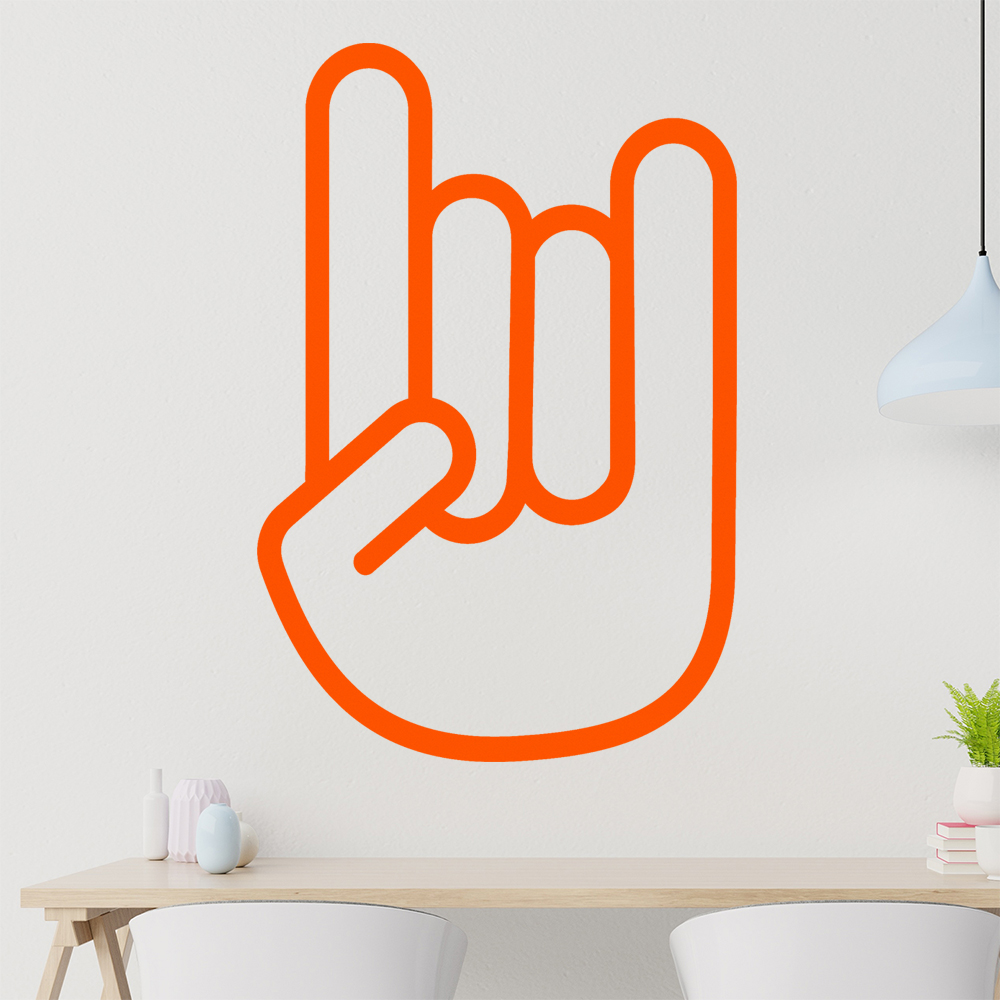 horns Wandtattoo Wohnzimmer Wandaufkleber 1081 - Picture 43 of 204