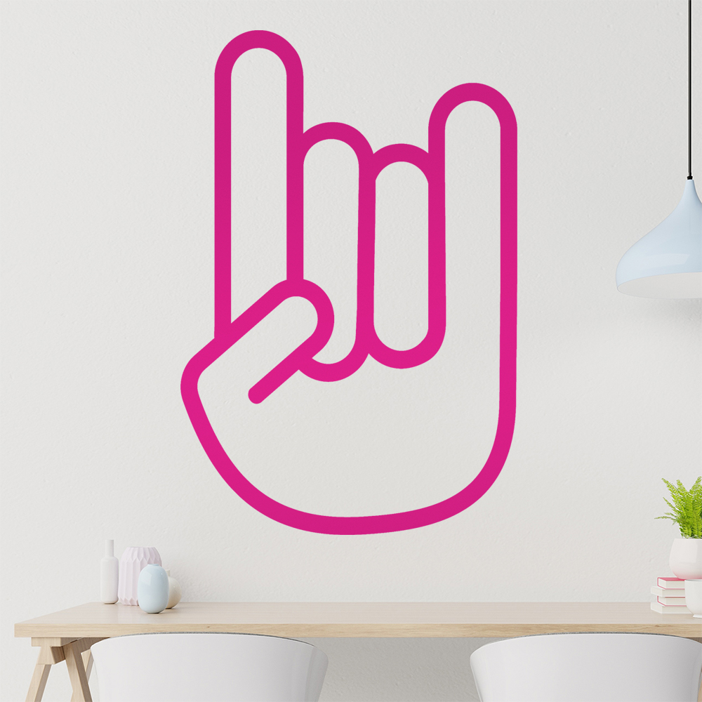 horns Wandtattoo Wohnzimmer Wandaufkleber 1081 - Picture 49 of 204