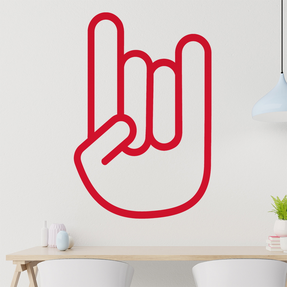 horns Wandtattoo Wohnzimmer Wandaufkleber 1081 - Picture 31 of 204