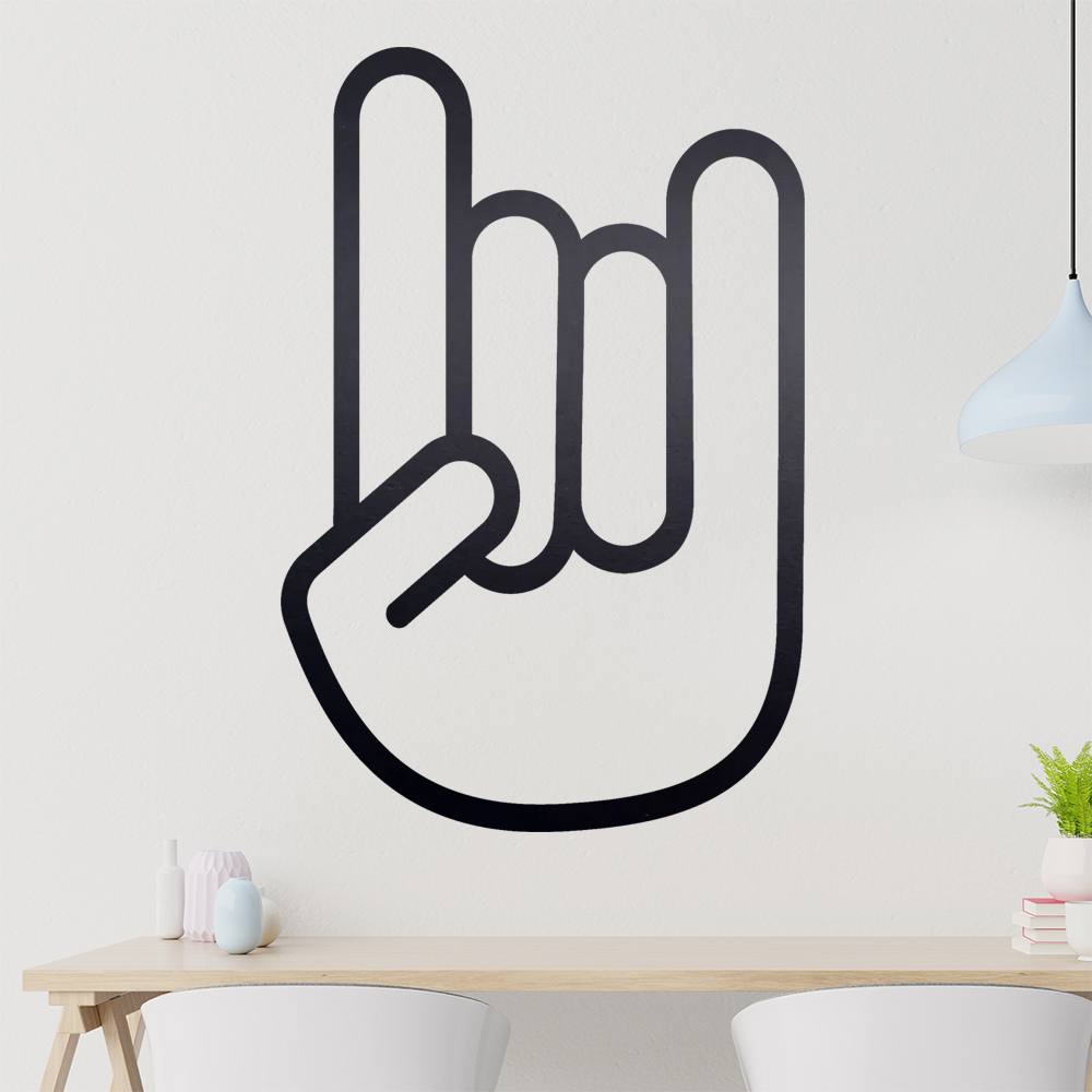 horns Wandtattoo Wohnzimmer Wandaufkleber 1081 - Picture 133 of 204