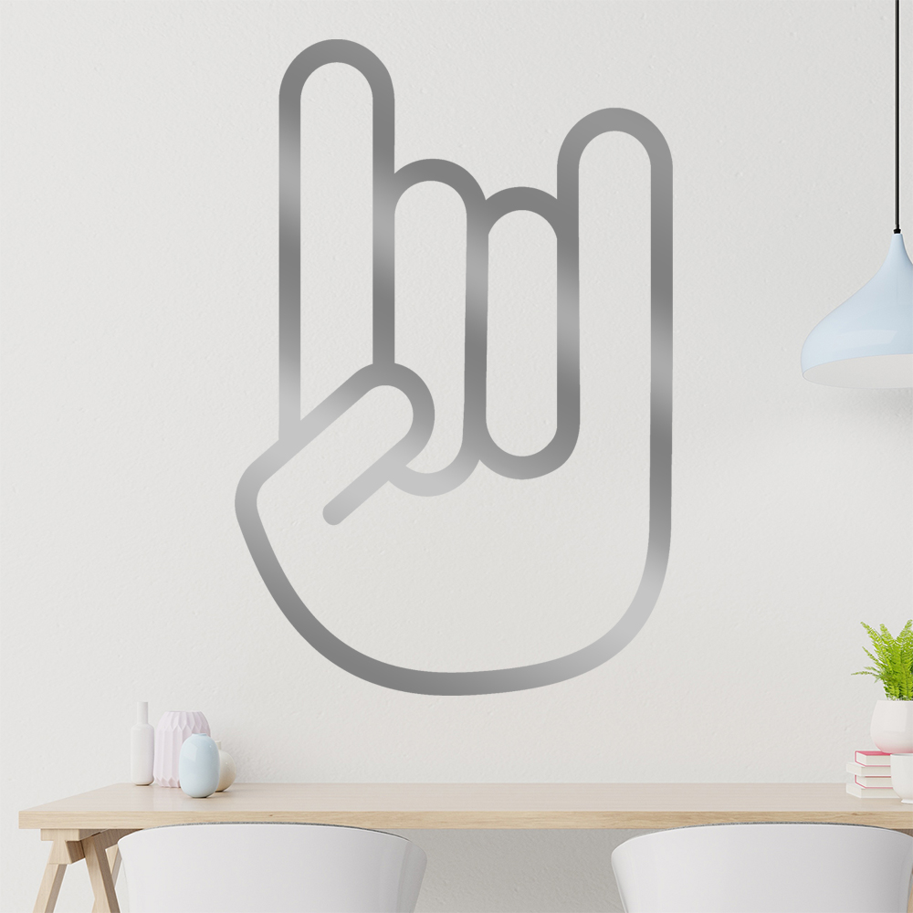 horns Wandtattoo Wohnzimmer Wandaufkleber 1081 - Picture 187 of 204