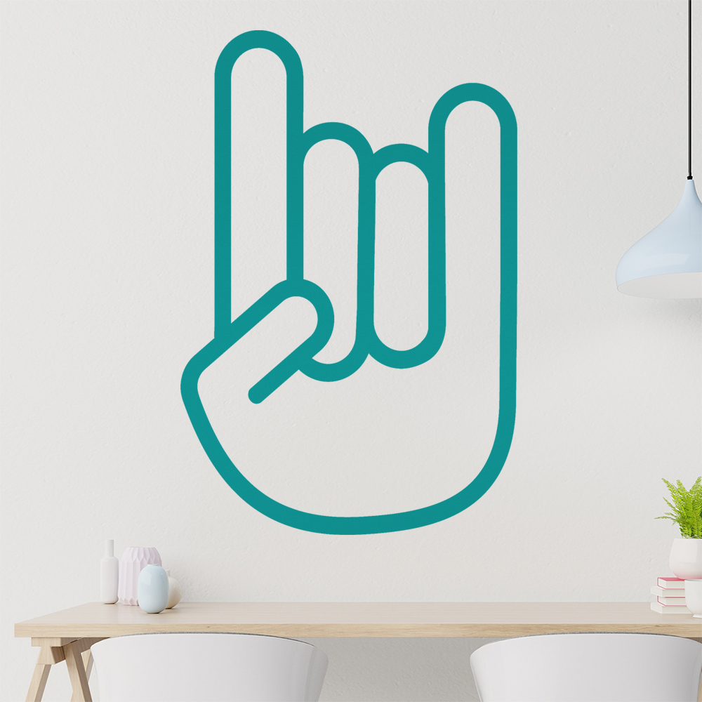 horns Wandtattoo Wohnzimmer Wandaufkleber 1081 - Picture 127 of 204