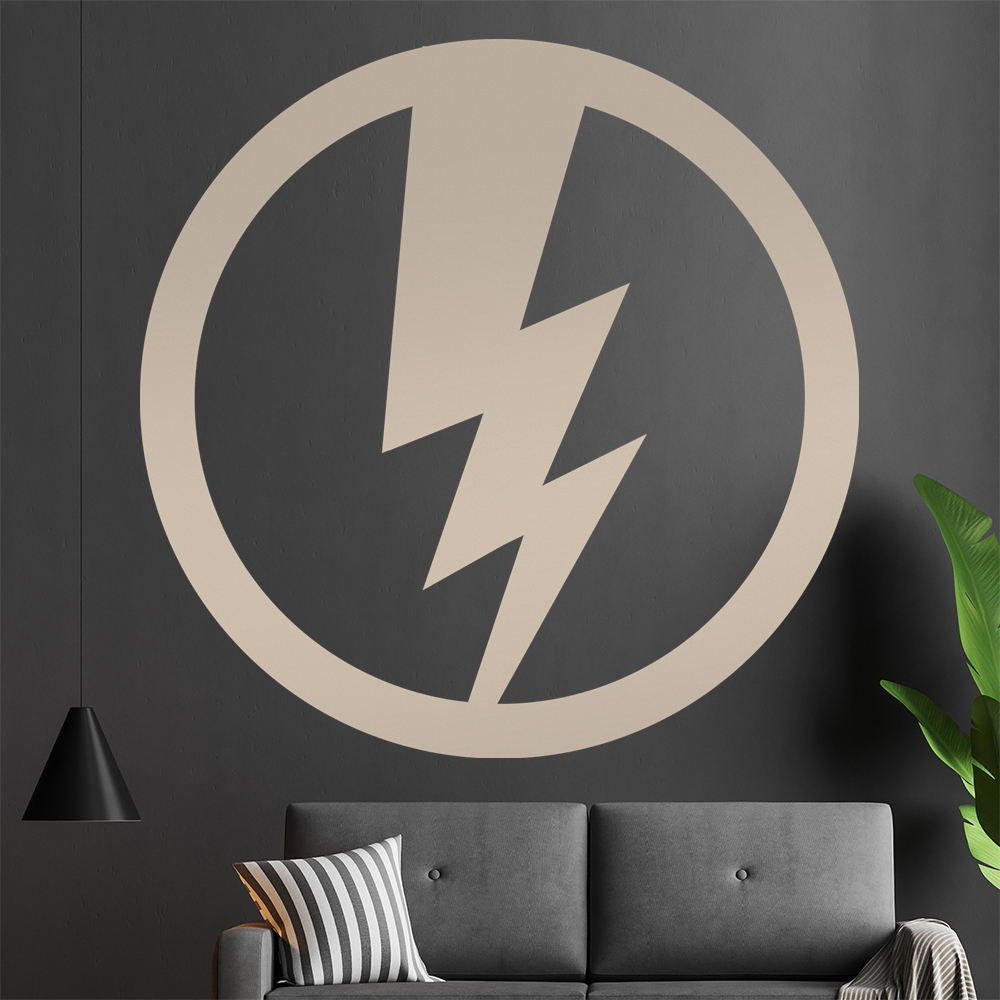 Blitz Wandtattoo Wohnzimmer Wandaufkleber 1147 - Picture 169 of 204