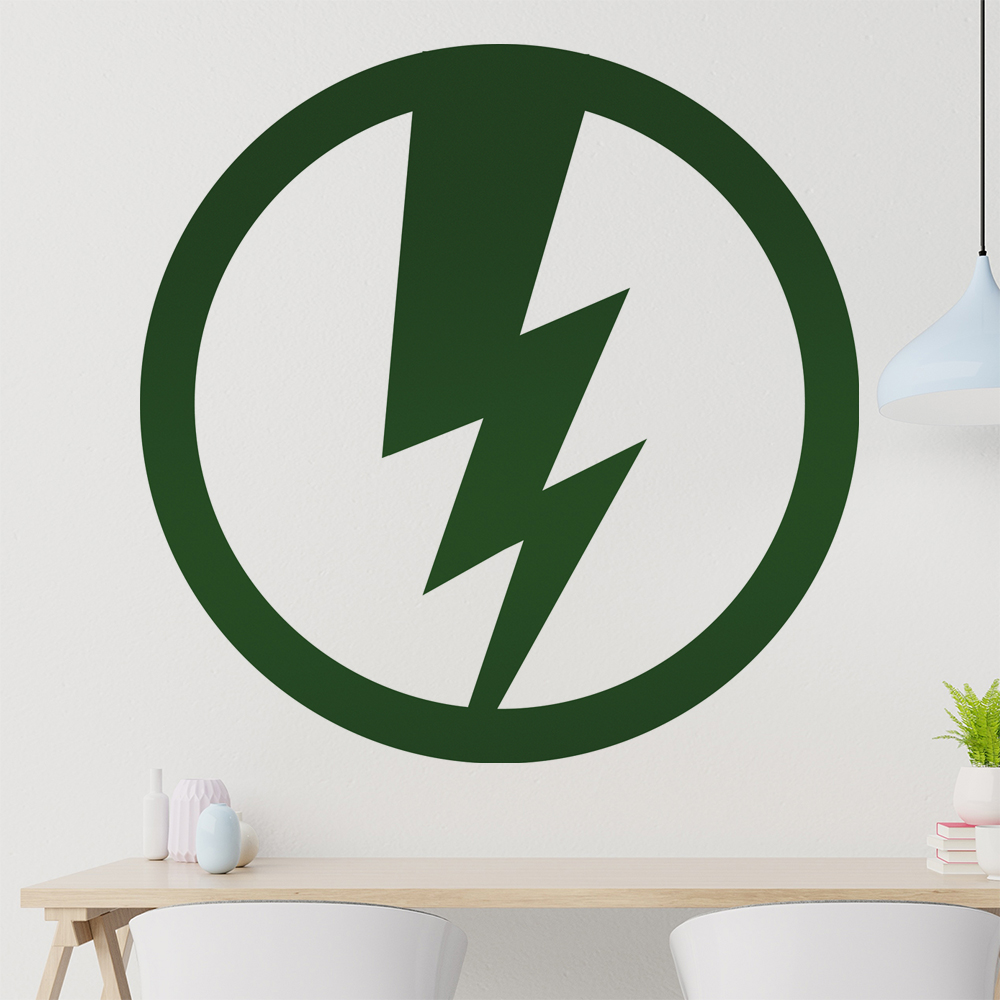 Blitz Wandtattoo Wohnzimmer Wandaufkleber 1147 - Picture 103 of 204