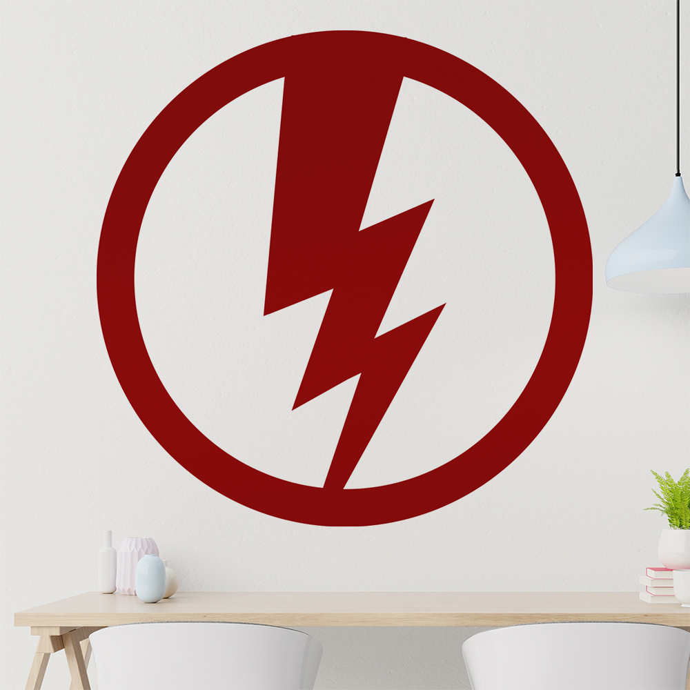 Blitz Wandtattoo Wohnzimmer Wandaufkleber 1147 - Picture 25 of 204