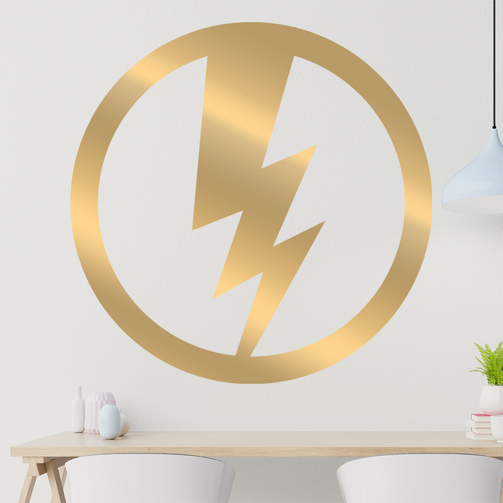 Blitz Wandtattoo Wohnzimmer Wandaufkleber 1147 - Picture 193 of 204