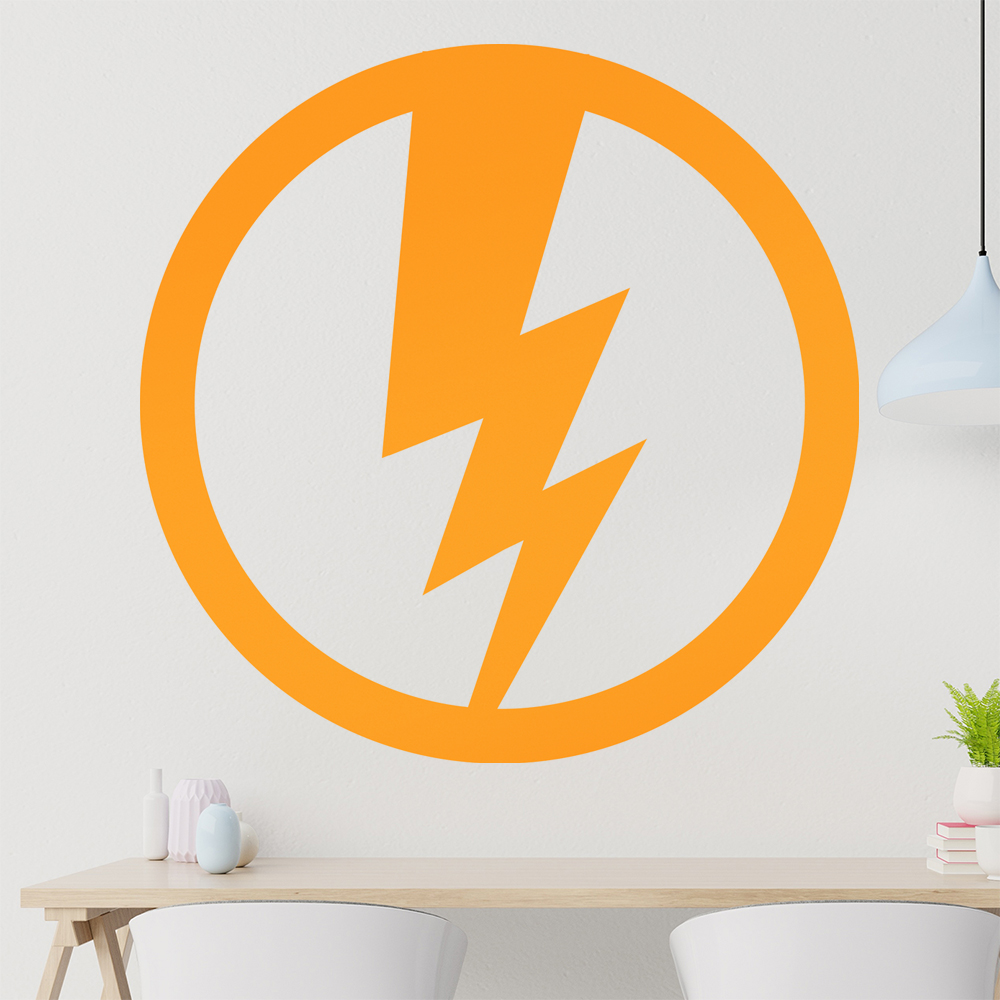 Blitz Wandtattoo Wohnzimmer Wandaufkleber 1147 - Picture 13 of 204