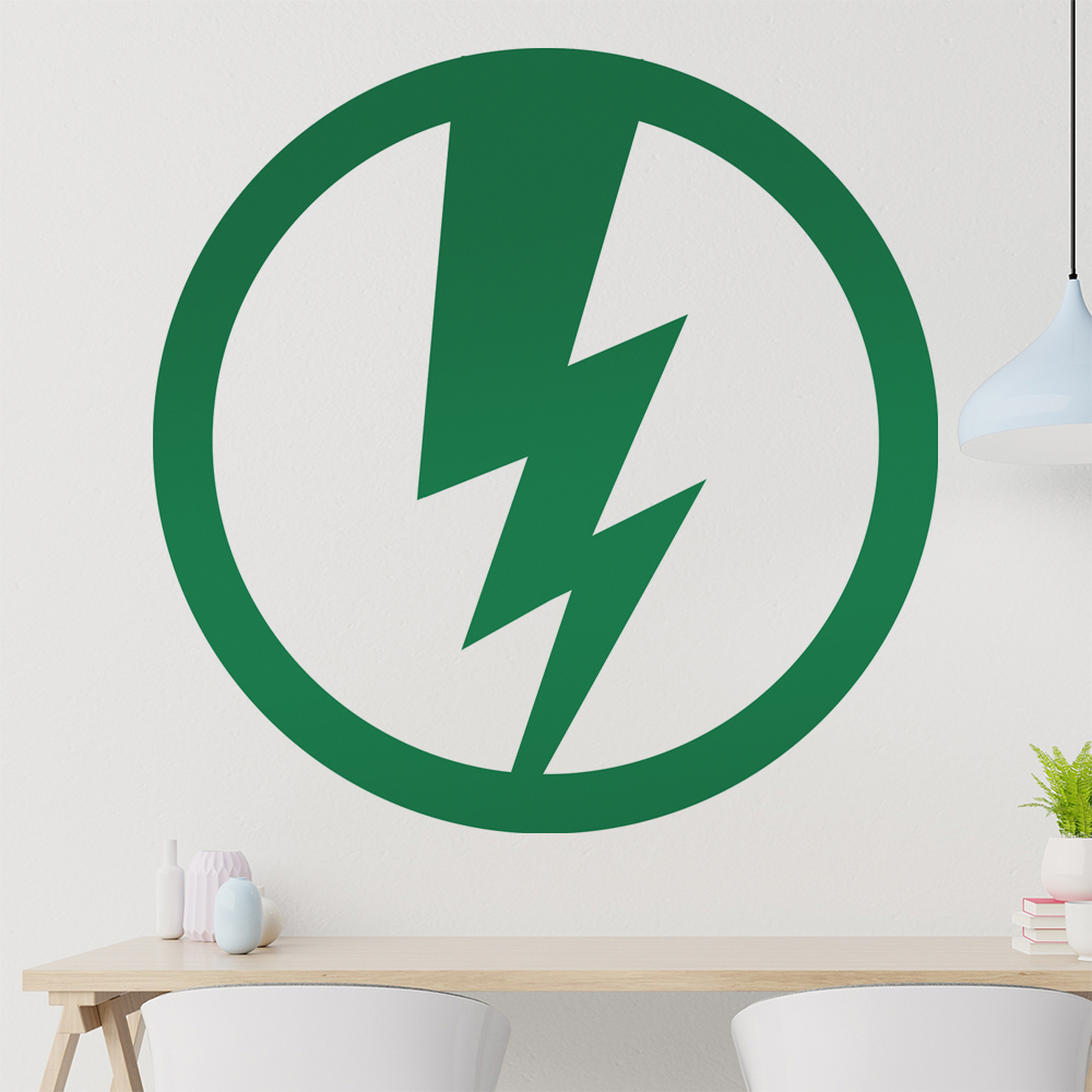 Blitz Wandtattoo Wohnzimmer Wandaufkleber 1147 - Picture 109 of 204