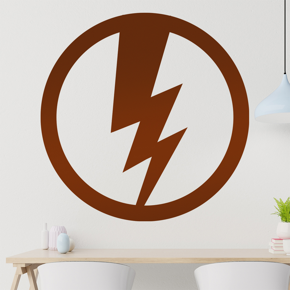 Blitz Wandtattoo Wohnzimmer Wandaufkleber 1147 - Picture 175 of 204