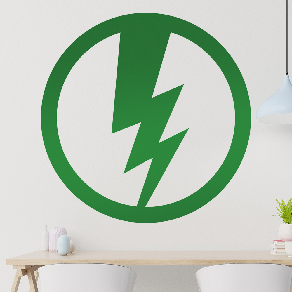 Blitz Wandtattoo Wohnzimmer Wandaufkleber 1147 - Picture 115 of 204