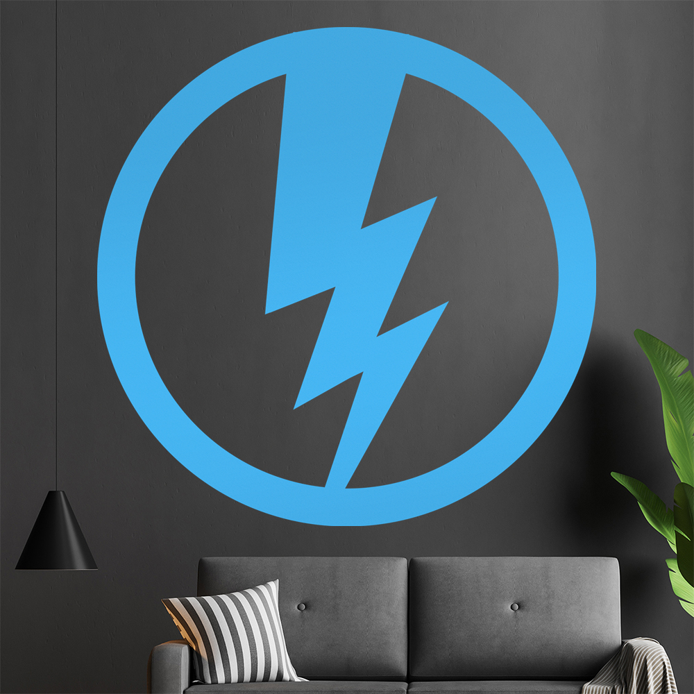 Blitz Wandtattoo Wohnzimmer Wandaufkleber 1147 - Picture 97 of 204