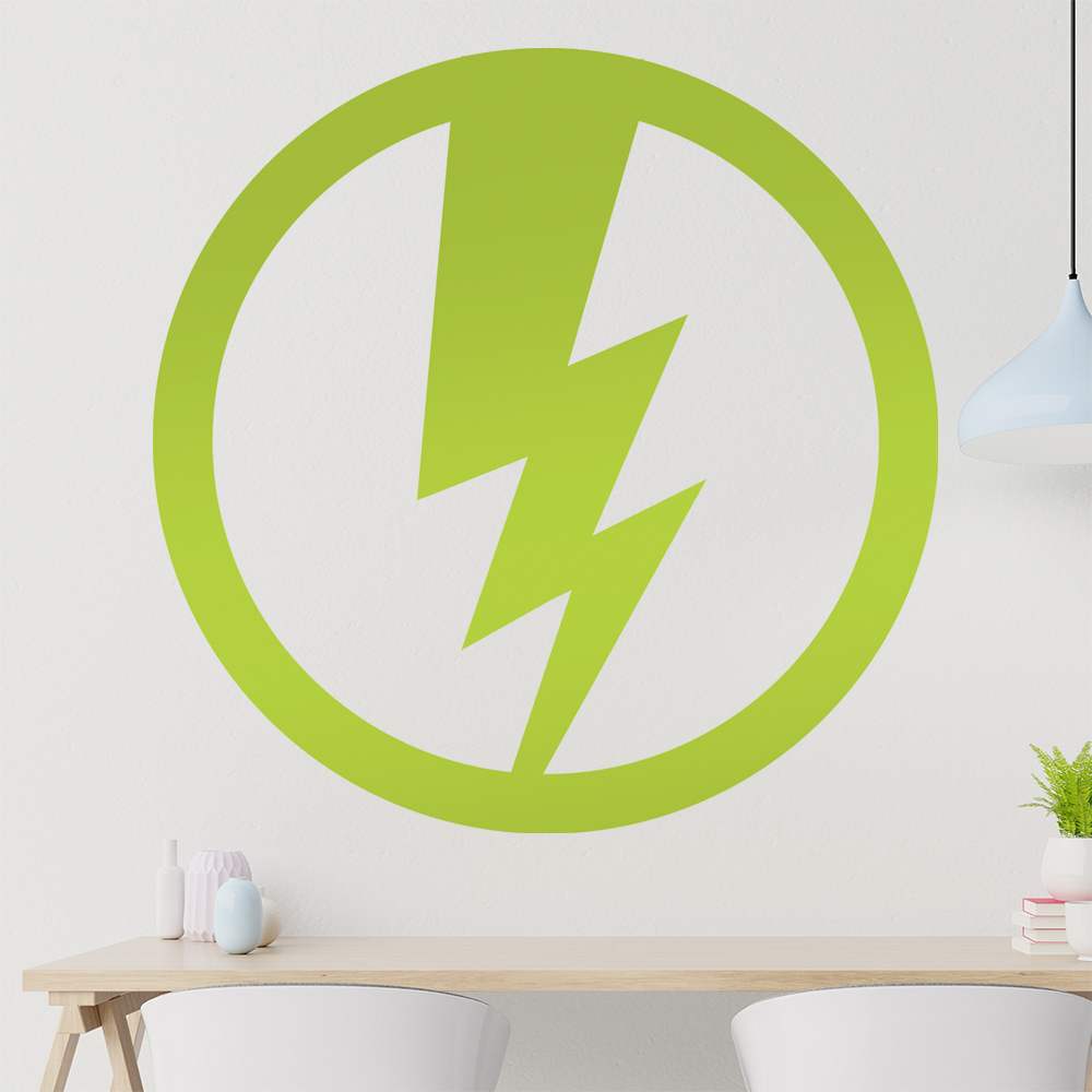 Blitz Wandtattoo Wohnzimmer Wandaufkleber 1147 - Picture 121 of 204