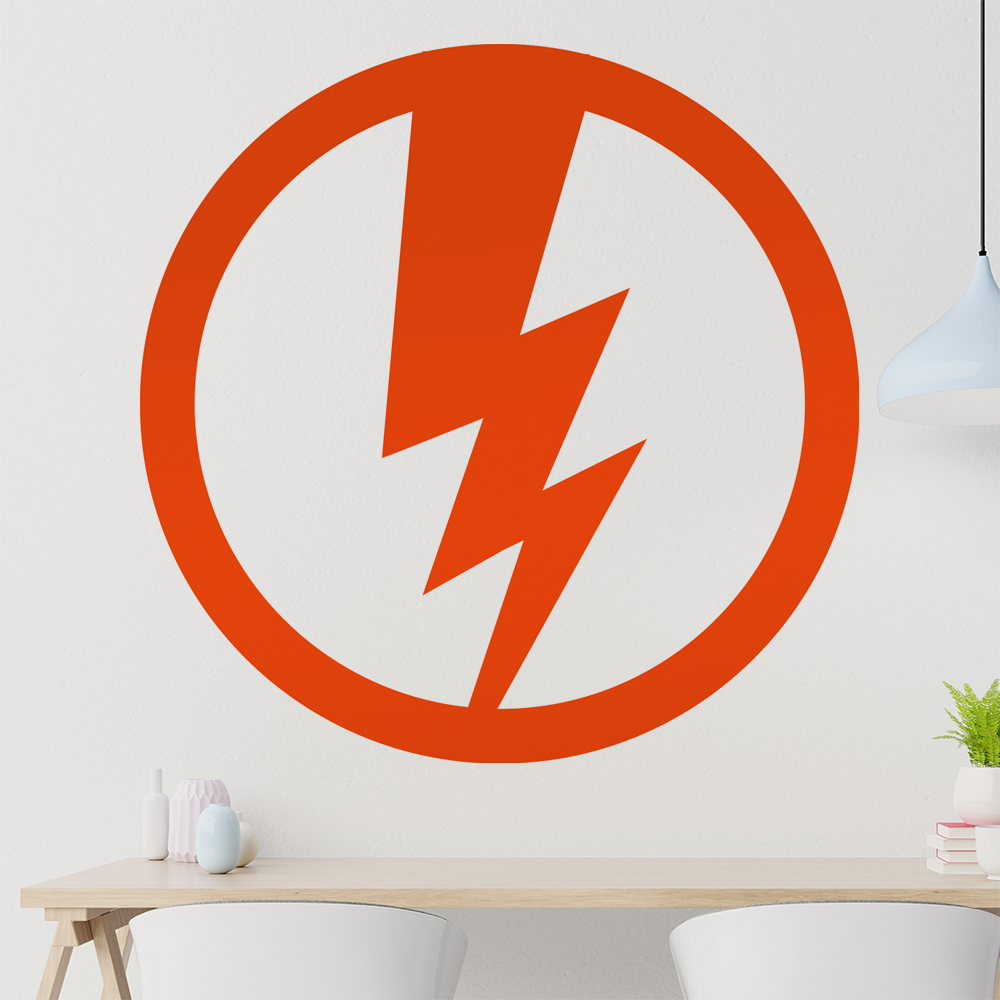 Blitz Wandtattoo Wohnzimmer Wandaufkleber 1147 - Picture 37 of 204