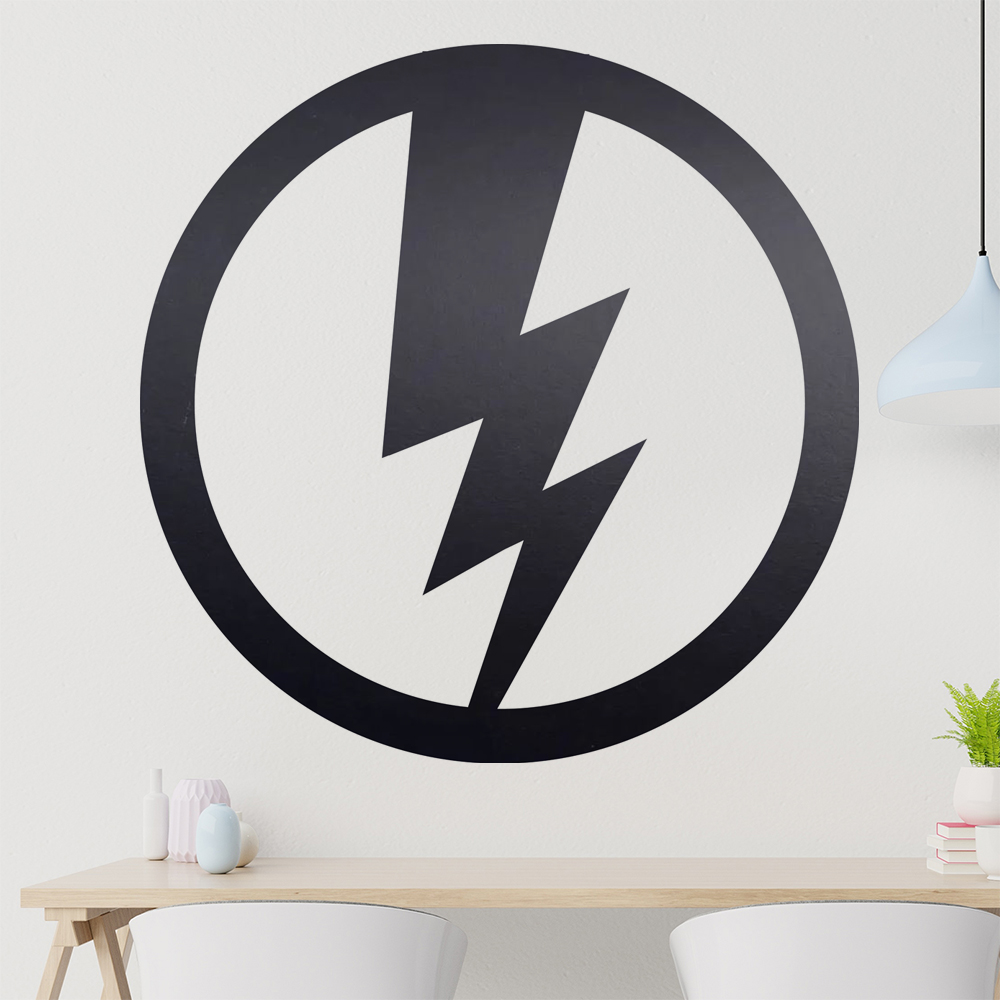 Blitz Wandtattoo Wohnzimmer Wandaufkleber 1147 - Picture 133 of 204