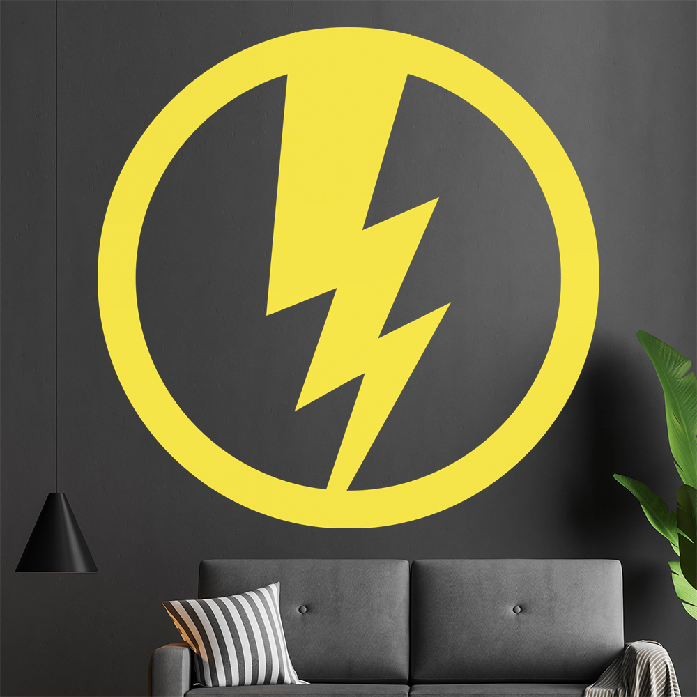 Blitz Wandtattoo Wohnzimmer Wandaufkleber 1147 - Picture 19 of 204