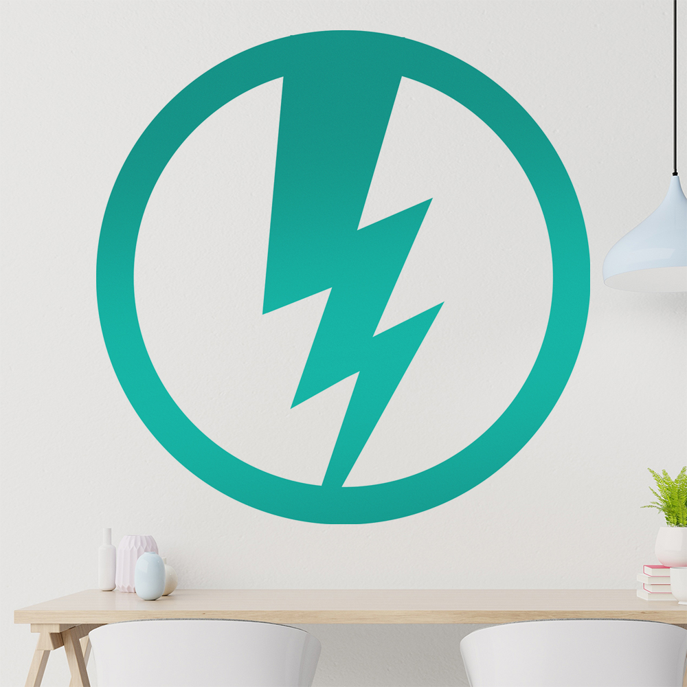 Blitz Wandtattoo Wohnzimmer Wandaufkleber 1147 - Picture 91 of 204