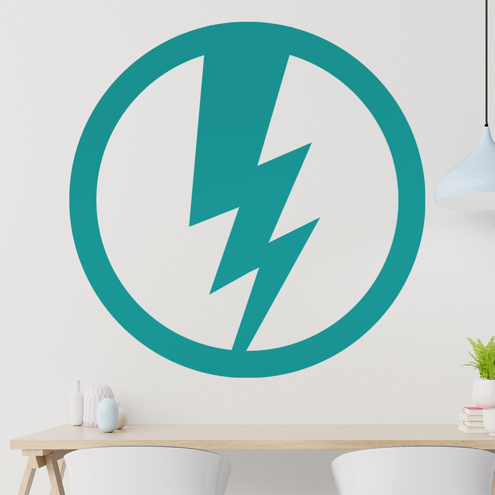 Blitz Wandtattoo Wohnzimmer Wandaufkleber 1147 - Picture 127 of 204