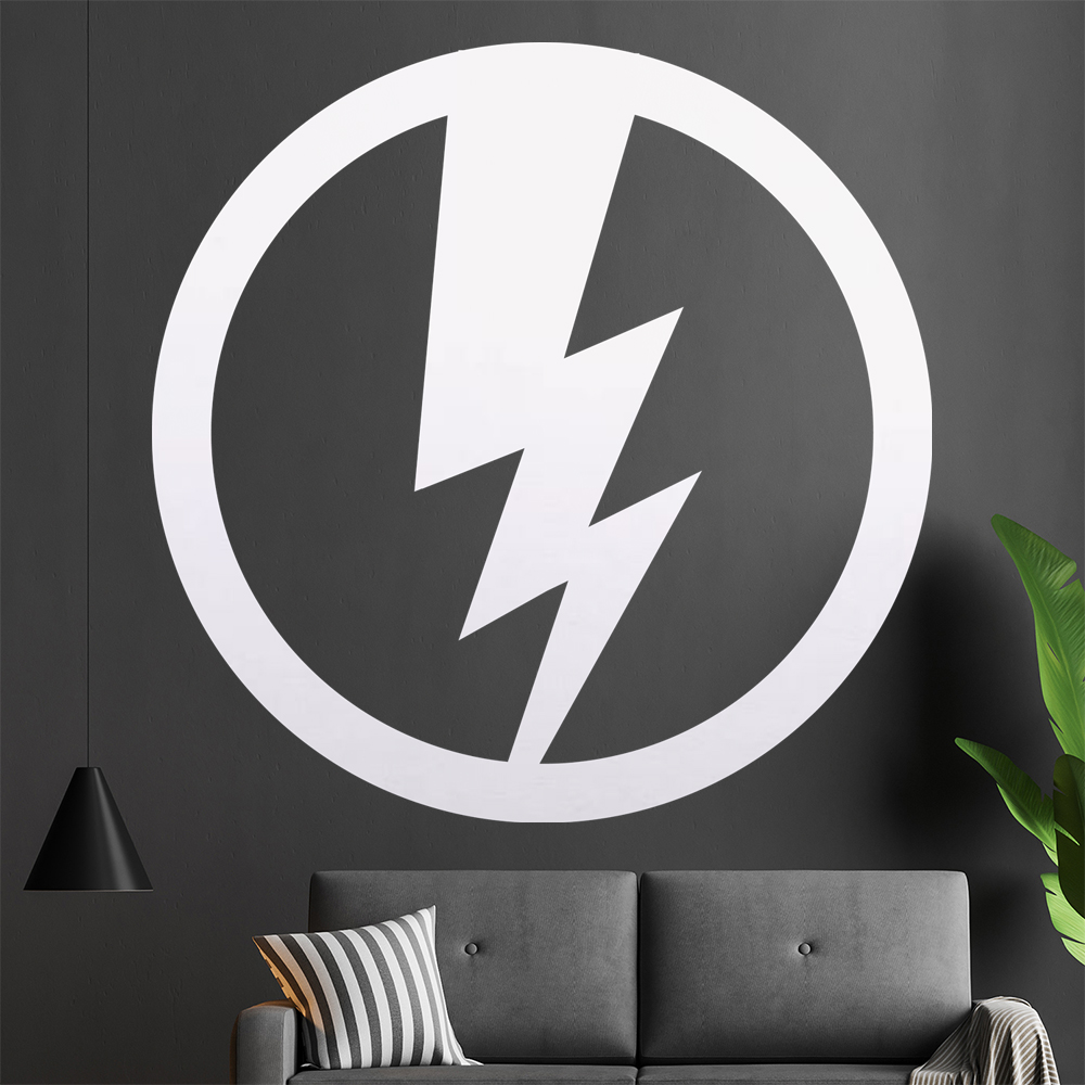 Blitz Wandtattoo Wohnzimmer Wandaufkleber 1147 - Picture 7 of 204